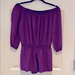 Banana republic romper